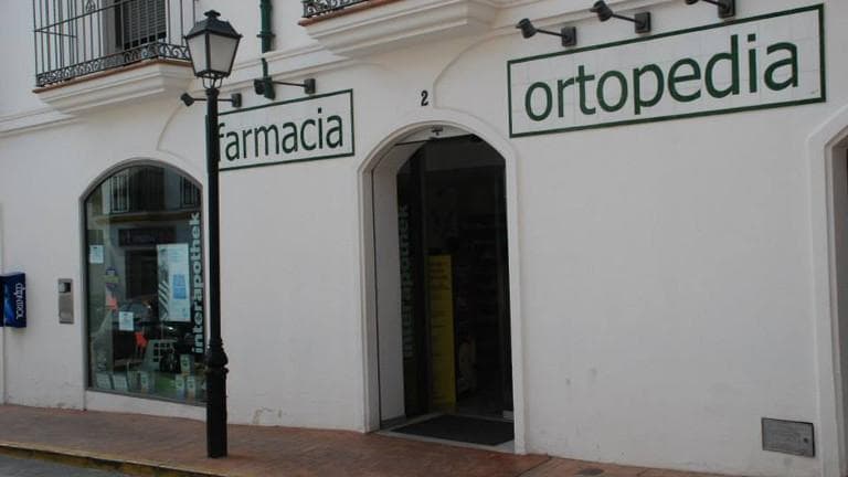 Sala Farmacia y Ortopedia