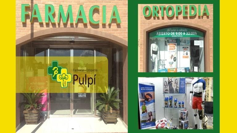Farmacia Ortopedia Pulpí