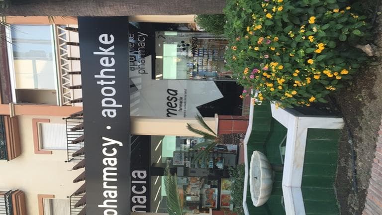 Farmacia Mesa