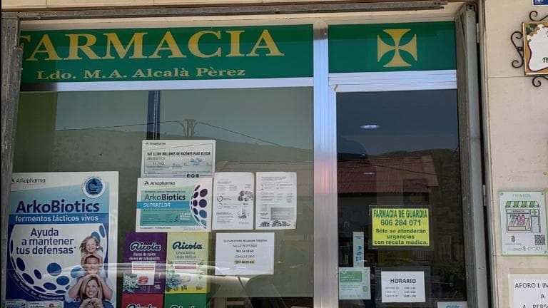 Farmacia Miguel Angel Alcalá Pérez