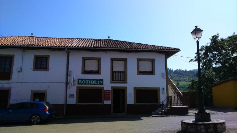 Botiquín San Martín de Luiña