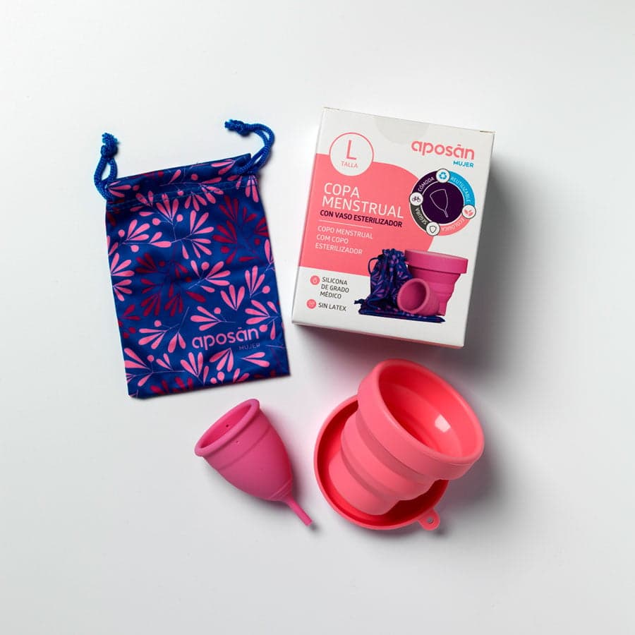Aposan Copa Menstrual Talla L 1 unidad