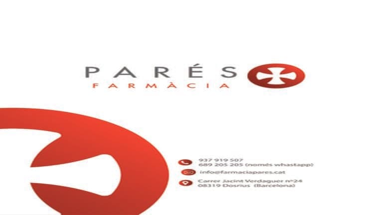 Farmacia Parés