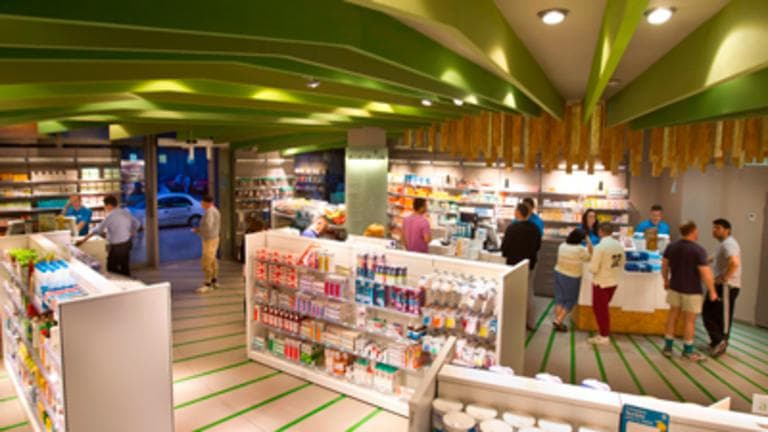 Sanafarmacia Ciudad Expo 24h