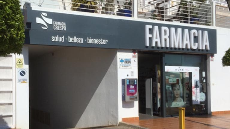 Farmacia Crespo Mojácar