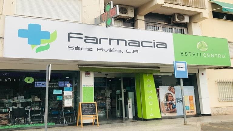 Farmacia Esther Avilés Inglés Y Antonio Saez Almagro