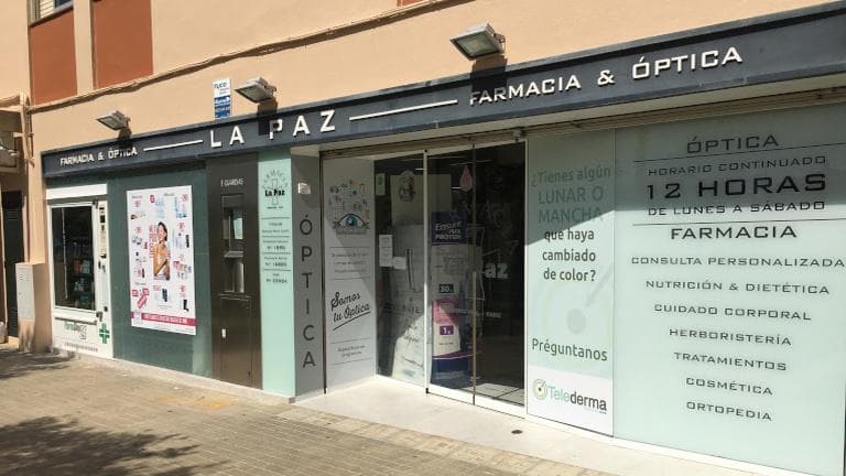 Farmacia Óptica la Paz
