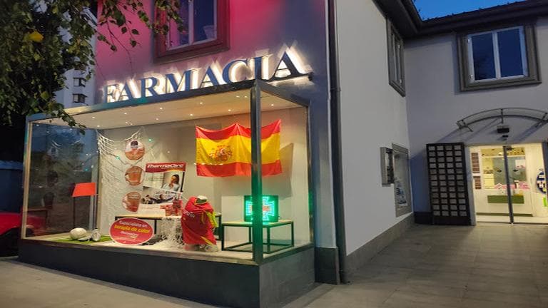 Farmacia Blanca García Arijita