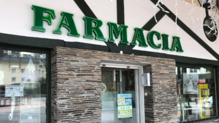Farmacia Sierra Nevada