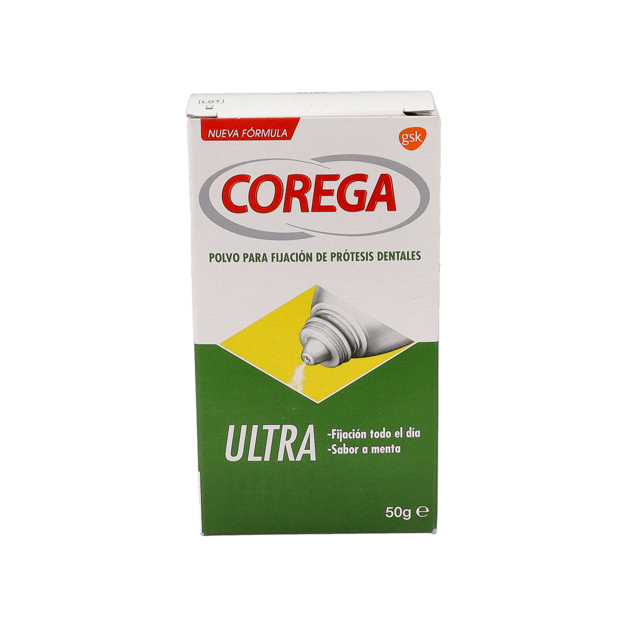 Corega Ultra Adhesivo en Polvo 50g