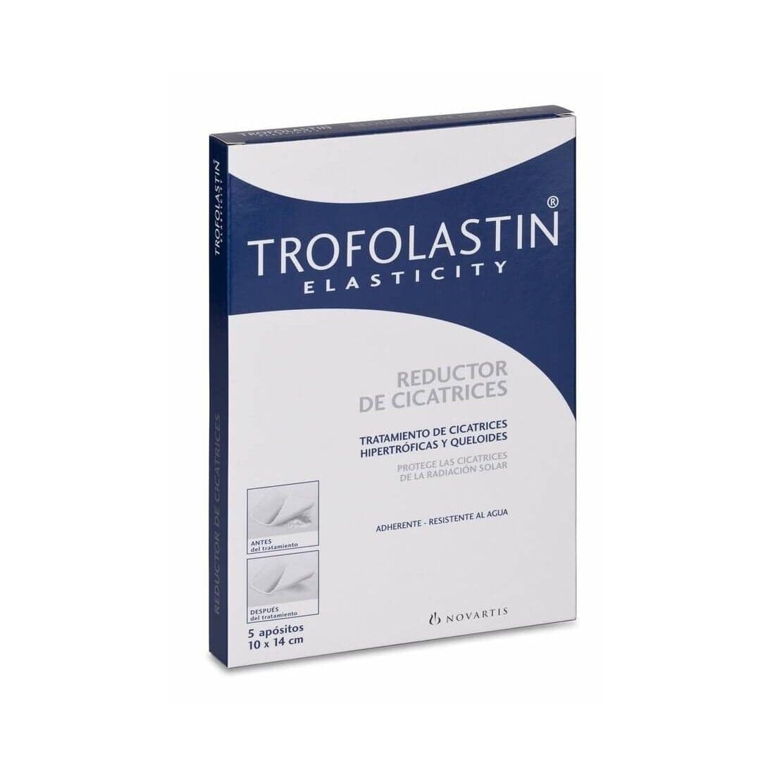 Trofolastin Reductor de Cicatrices 10x14cm 5 unidades