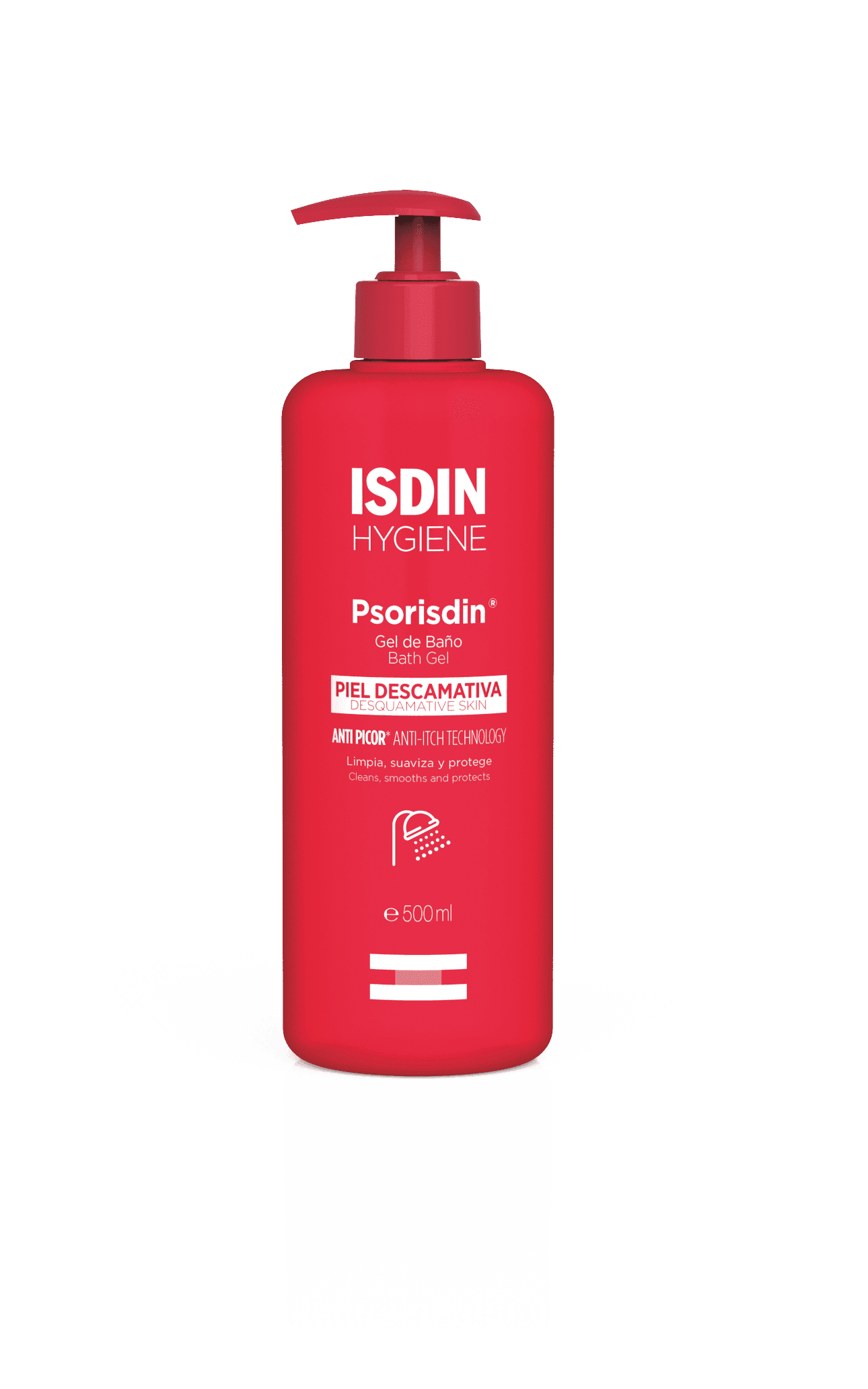 Isdin Hygiene Psorisdin Gel de Baño 1 Envase 500ml