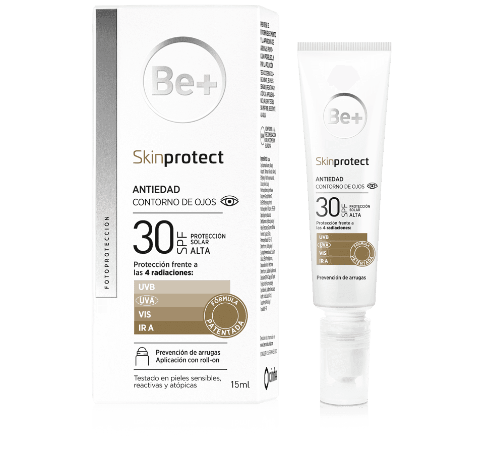 Be+ Skinprotect Contorno de Ojos SPF30 15ml