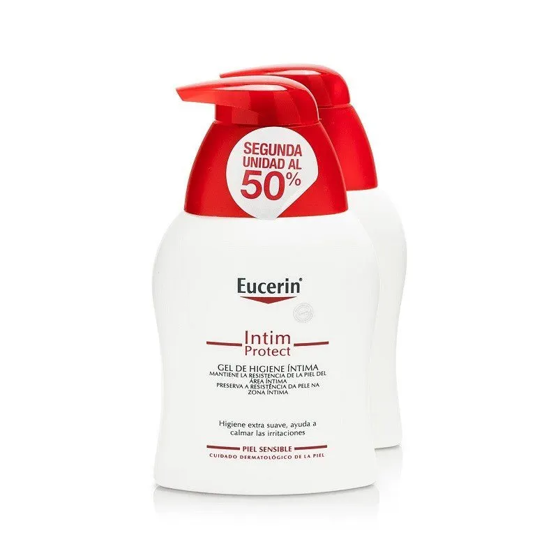 Eucerin pH5 Pack Gel Higiene Íntima 2x250ml