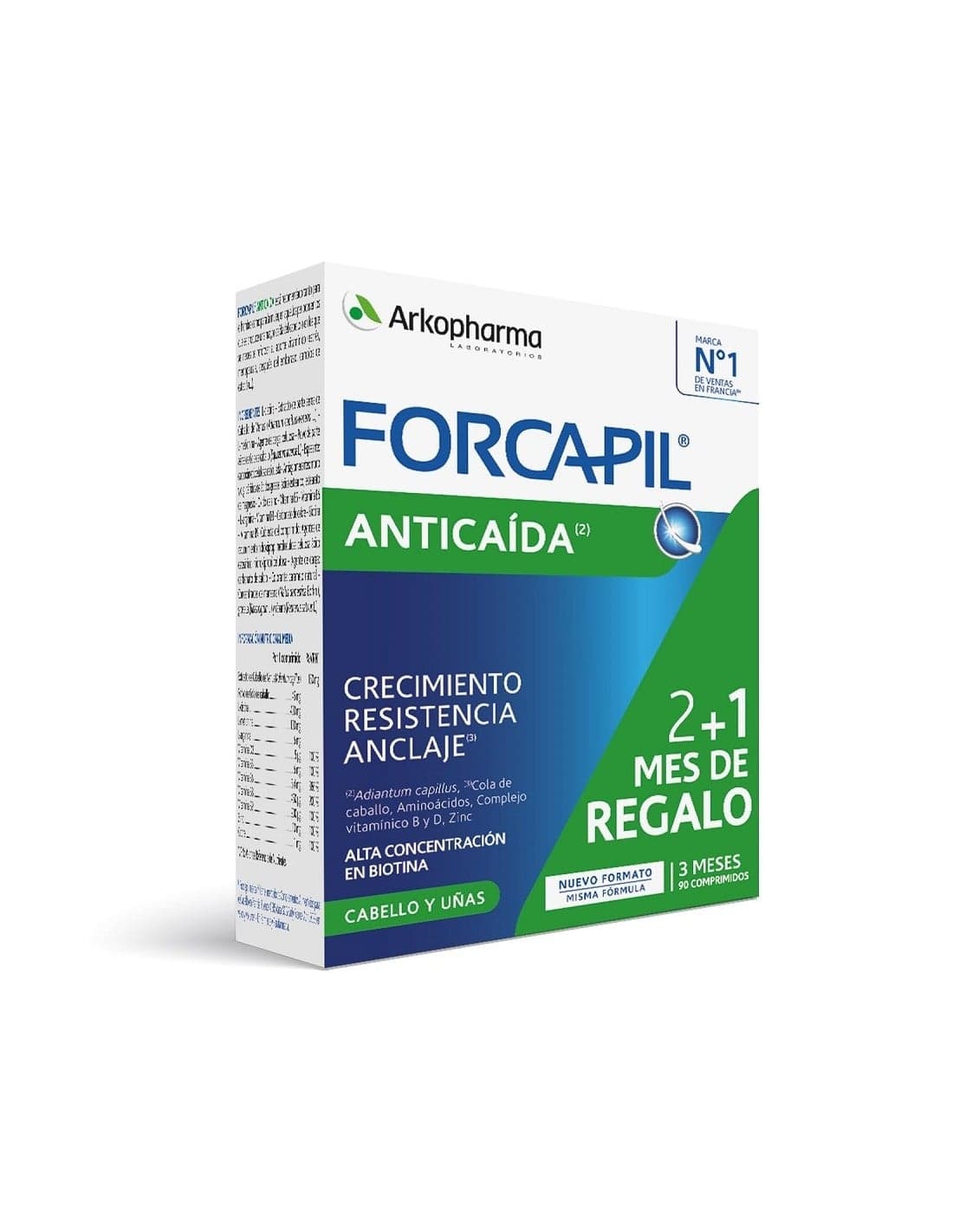 Arkopharma Forcapil Anticaída 90 comprimidos