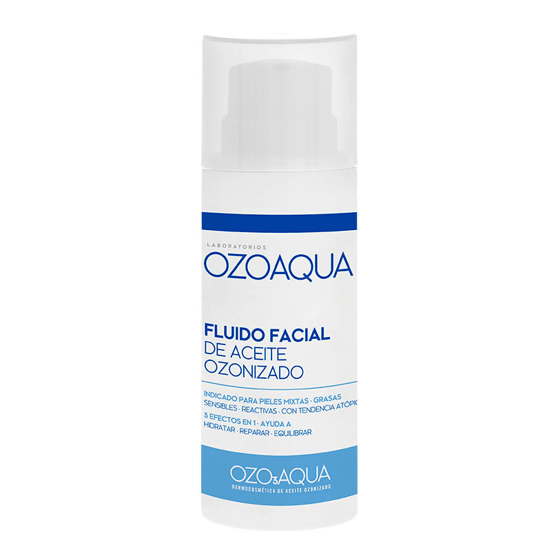 Ozoaqua Fluido Facial de Aceite Ozonizado 50ml