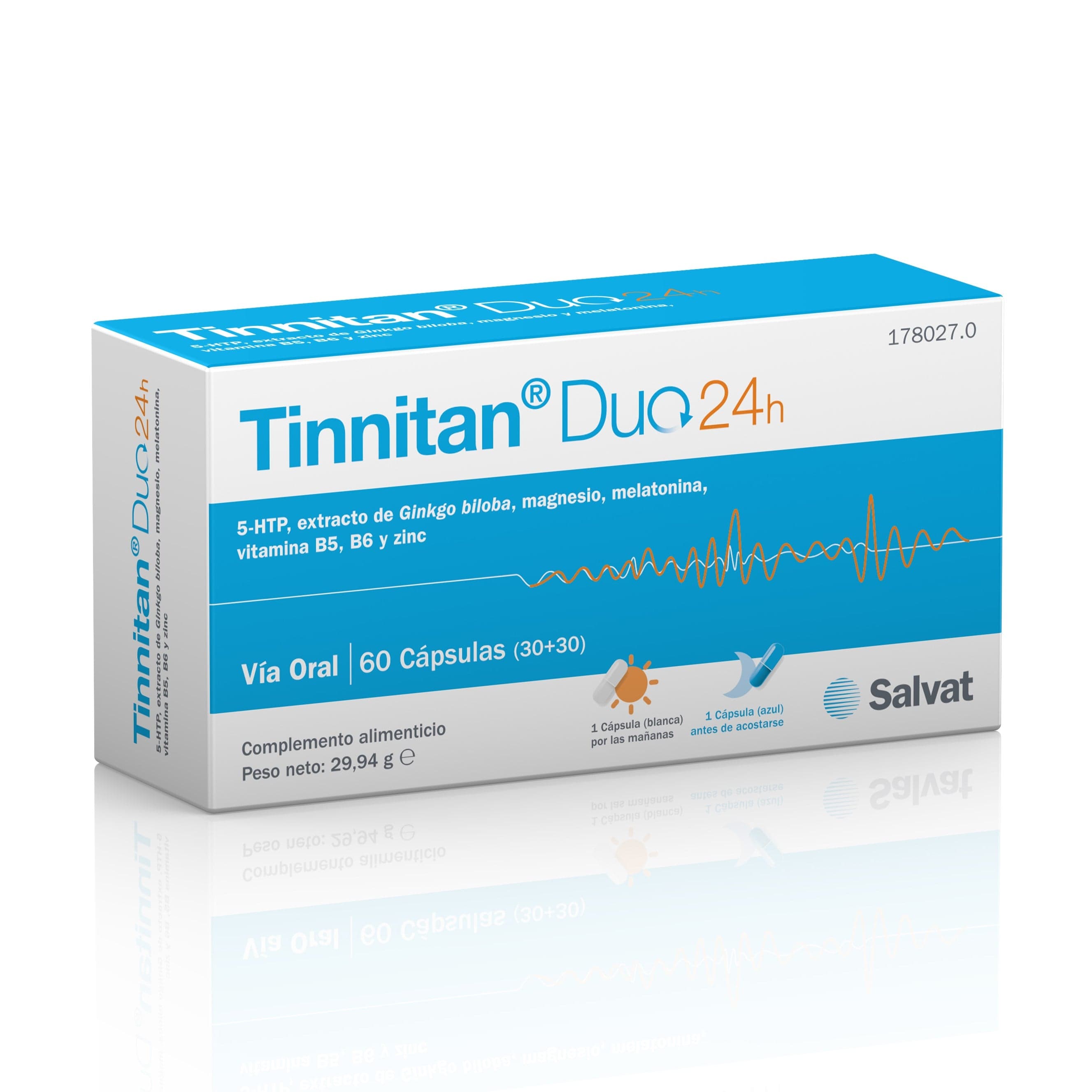 Tinnitan Duo 24H 30 + 30 cápsulas