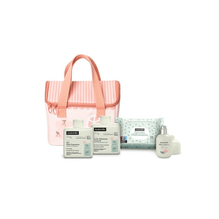 Suavinex Canastilla Merienda Cosme Rosa 1 unidad