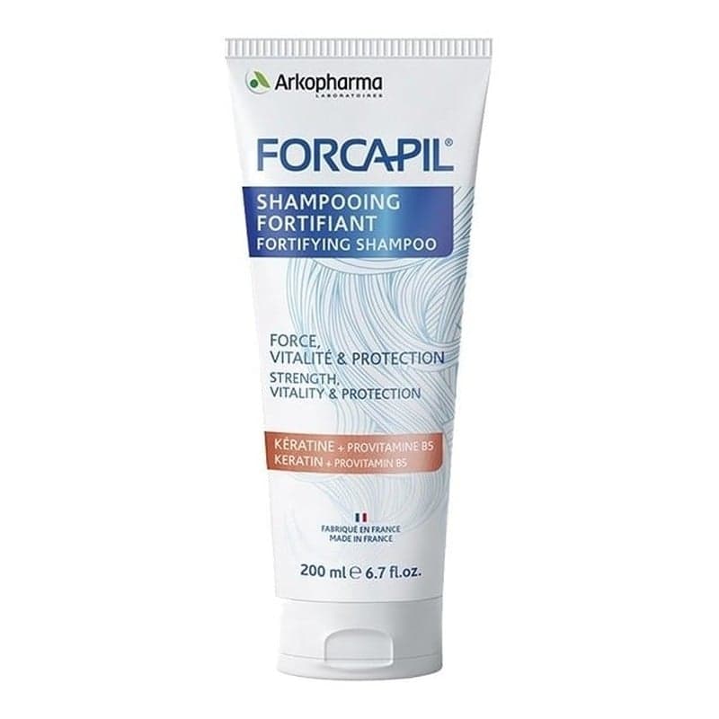 Arkopharma Forcapil Champú Fortificante con Keratina 200 ml