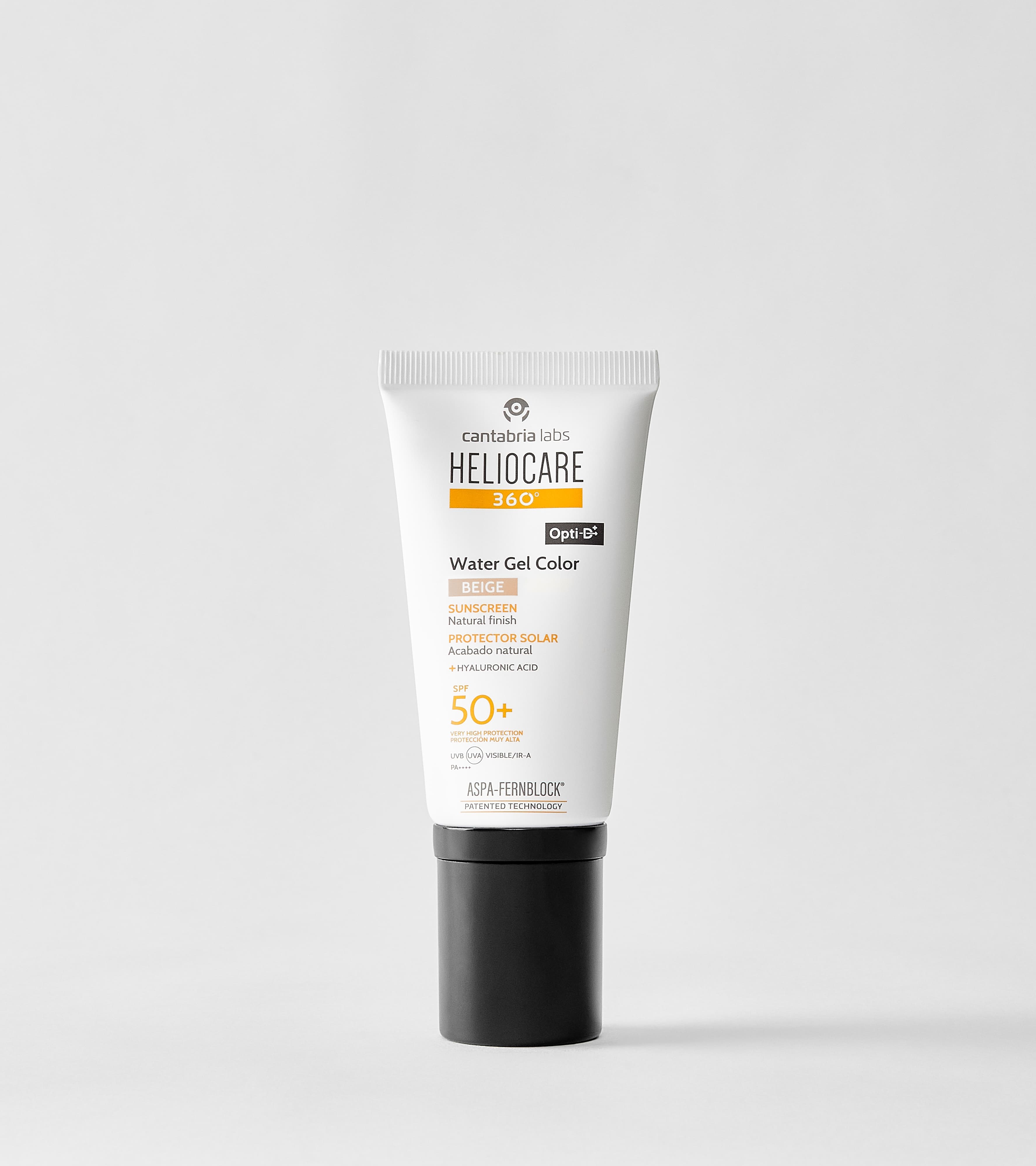 Heliocare 360º Color Water Gel Protector Solar SPF 50+ Beige 50ml