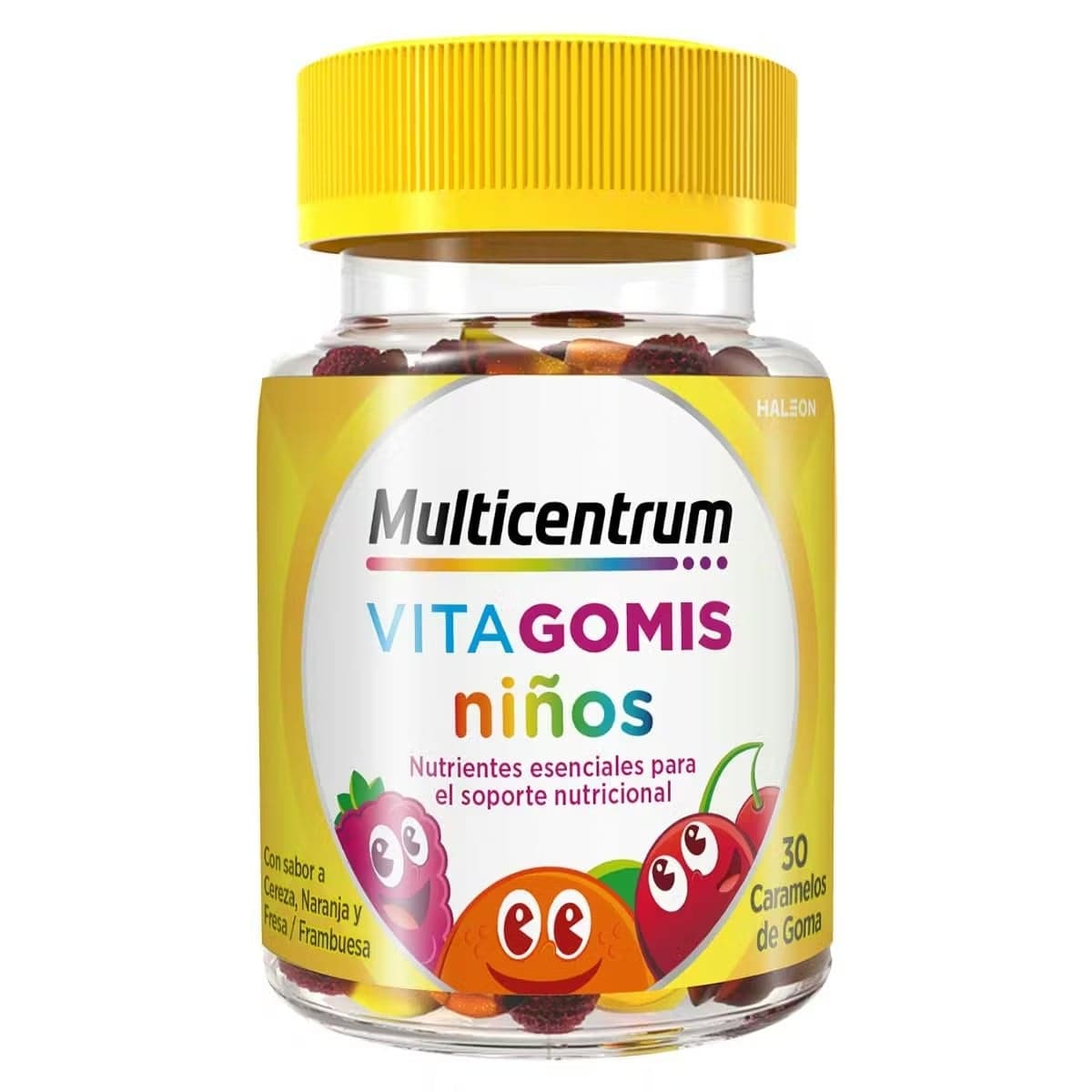 Multicentrum Vitagomis Niños 30 gummies