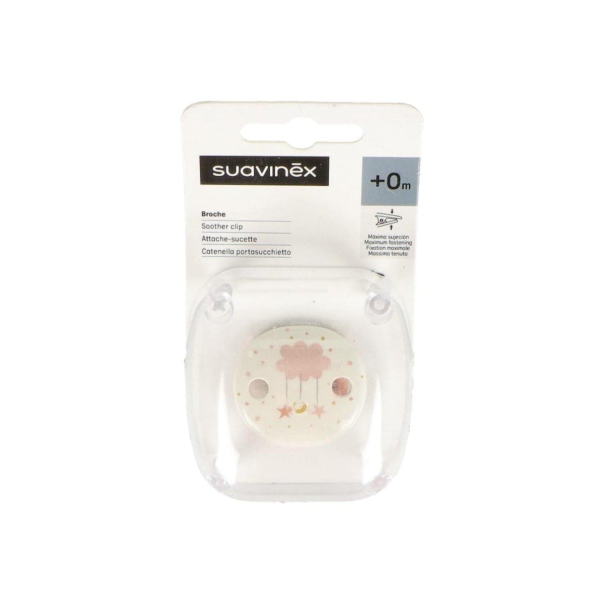 Suavinex Broche +0m