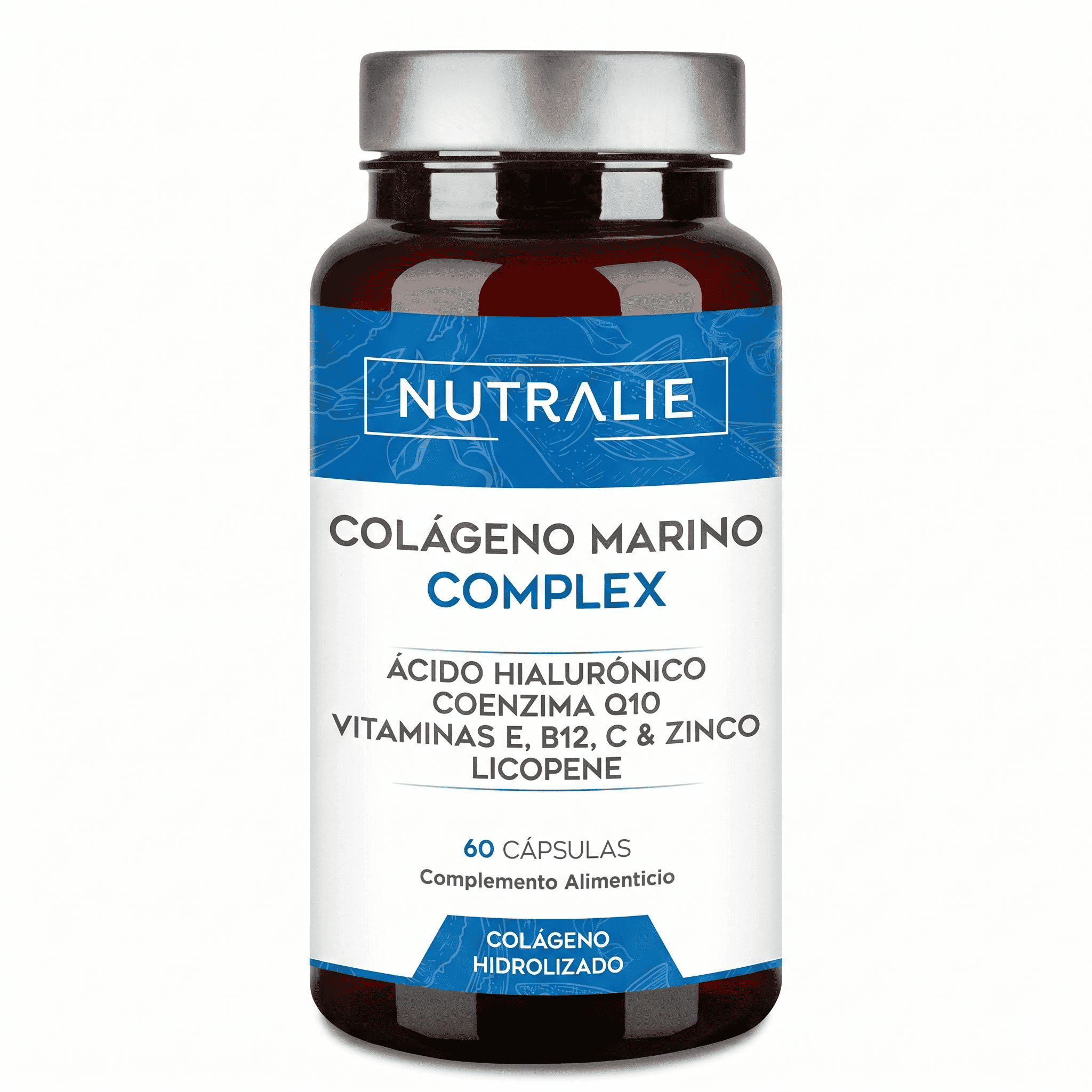 Nutralie Colágeno Marino Complex 60 unidades