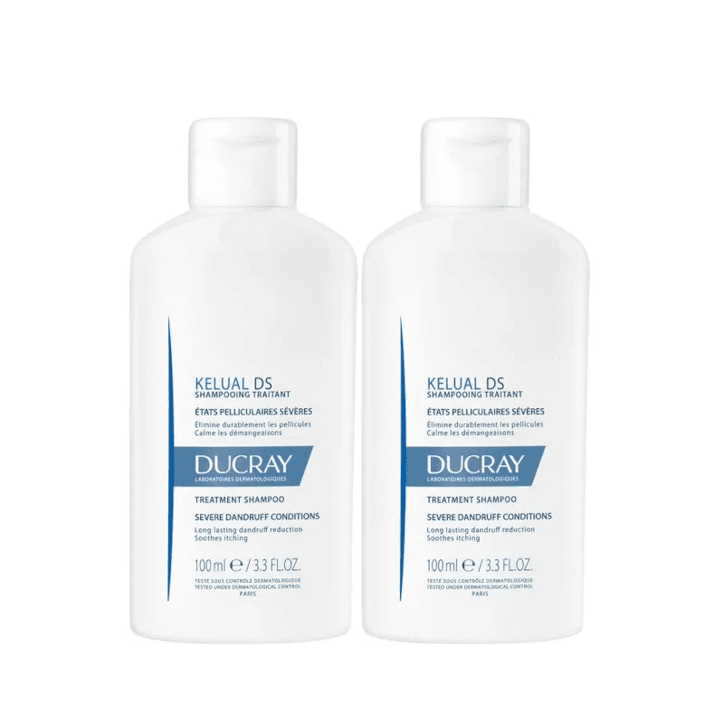 Ducray Kelual DS DUPLO Champú 2x100 ml