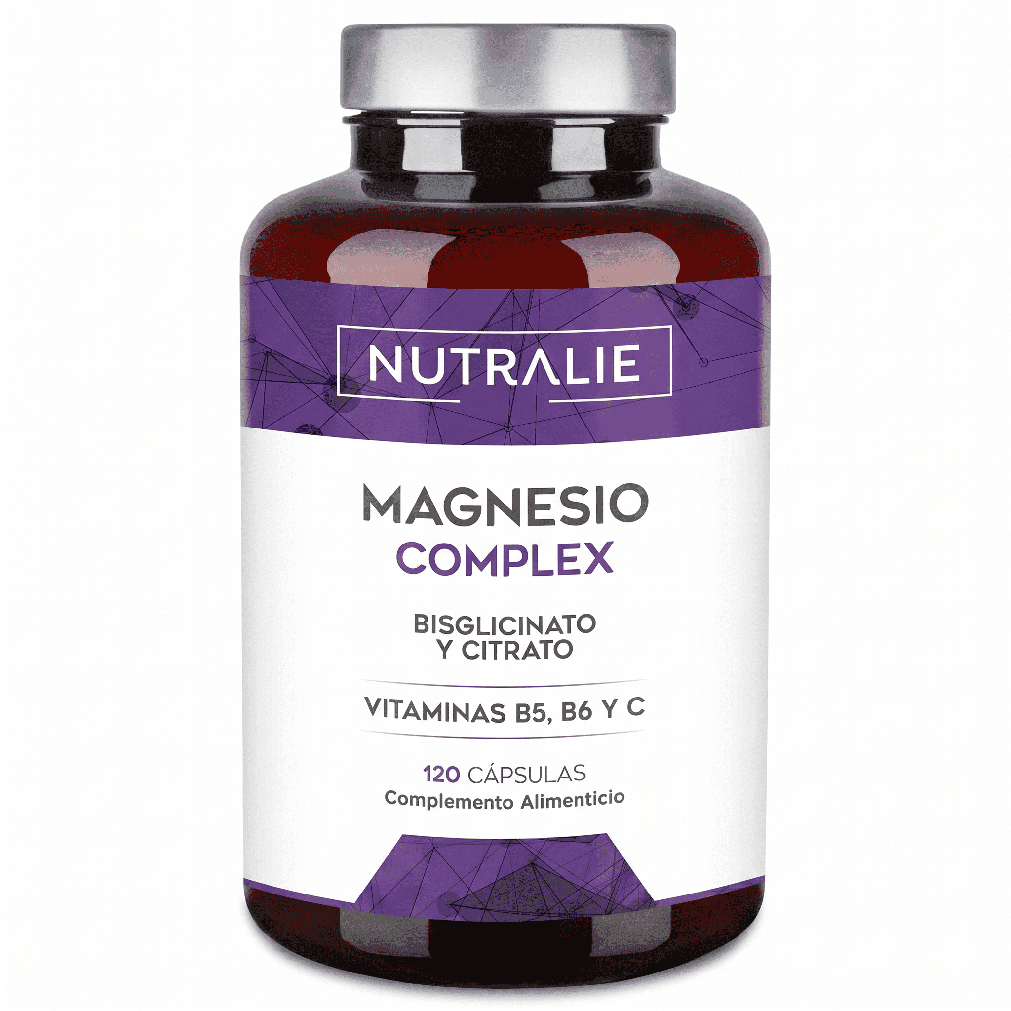 Nutralie Magnesio Complex 120 unidades
