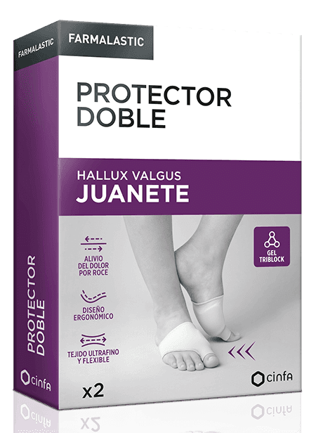 Farmalastic Protector de Juanete Doble