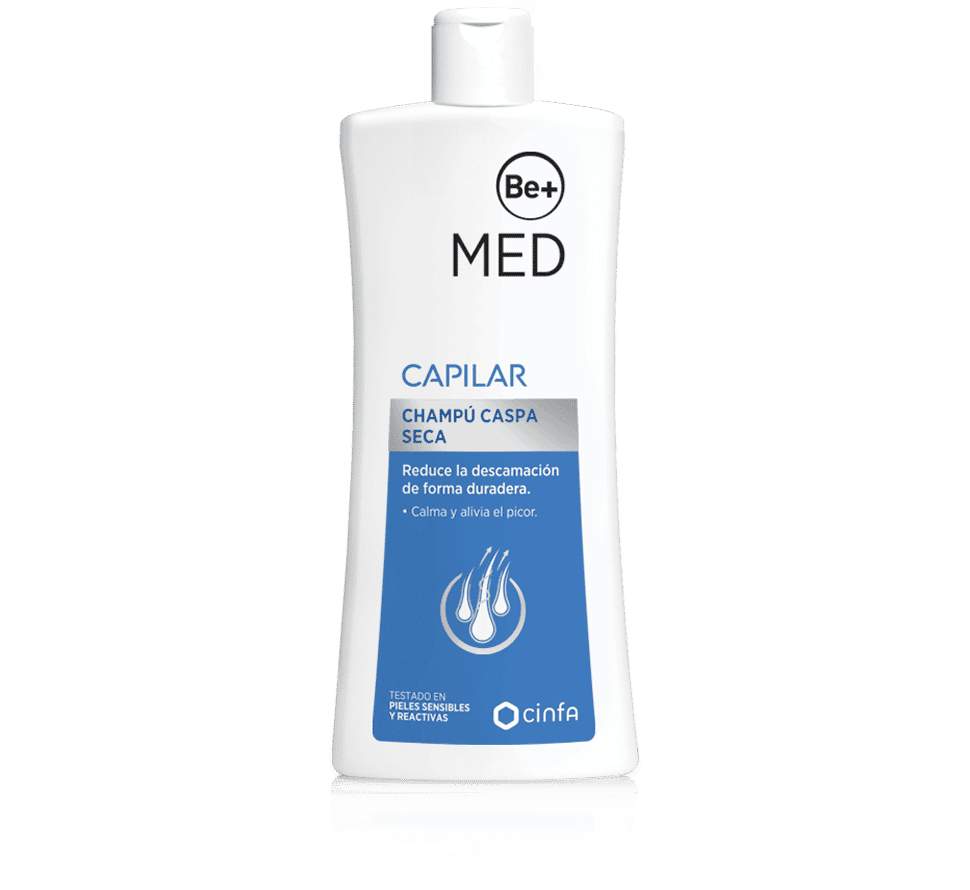 Be+ Med Capilar Champú Caspa Seca 250ml