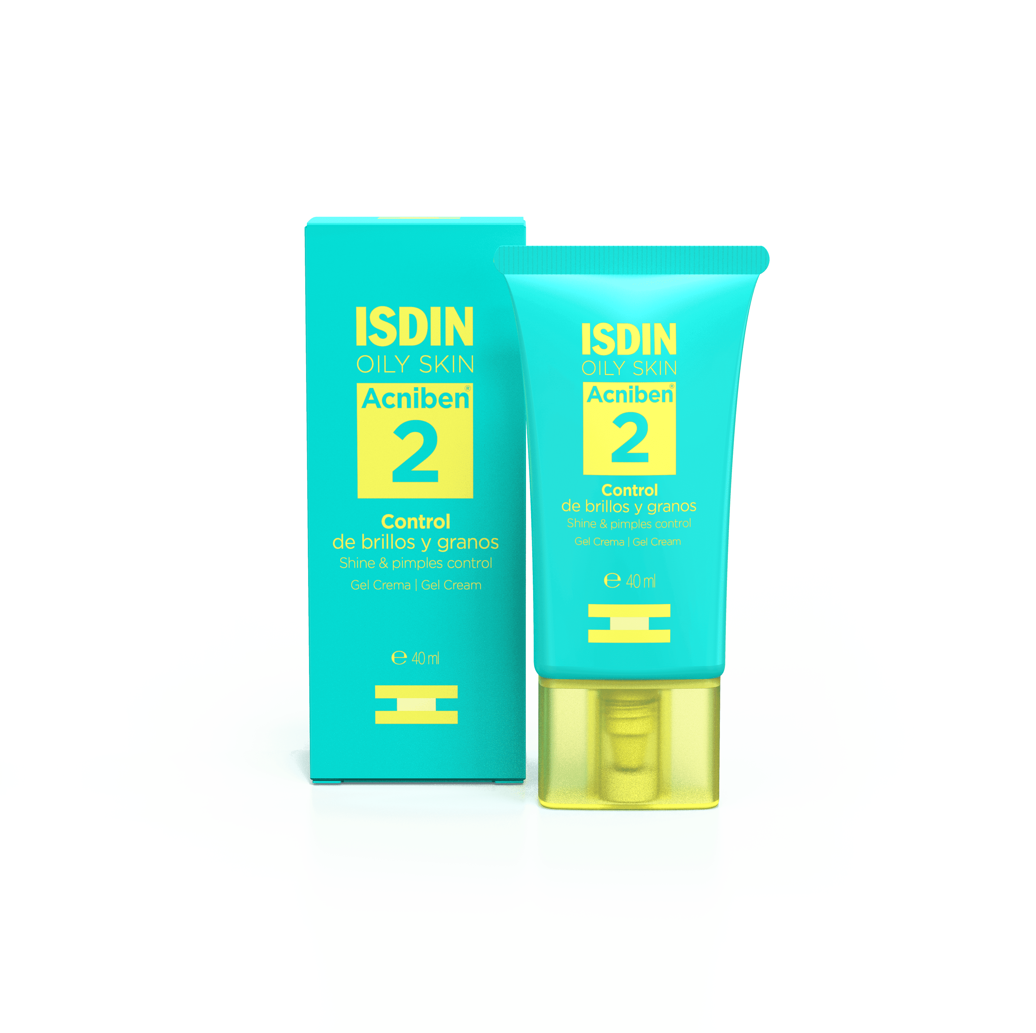 Isdin Acniben Control de Brillos y Granos 40ml