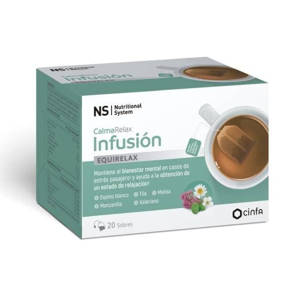 NS Equirelax Infusión 20 sobres