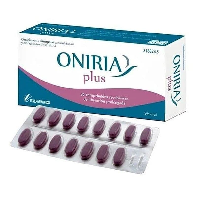 Oniria Plus 30 comprimidos de liberación prolongada
