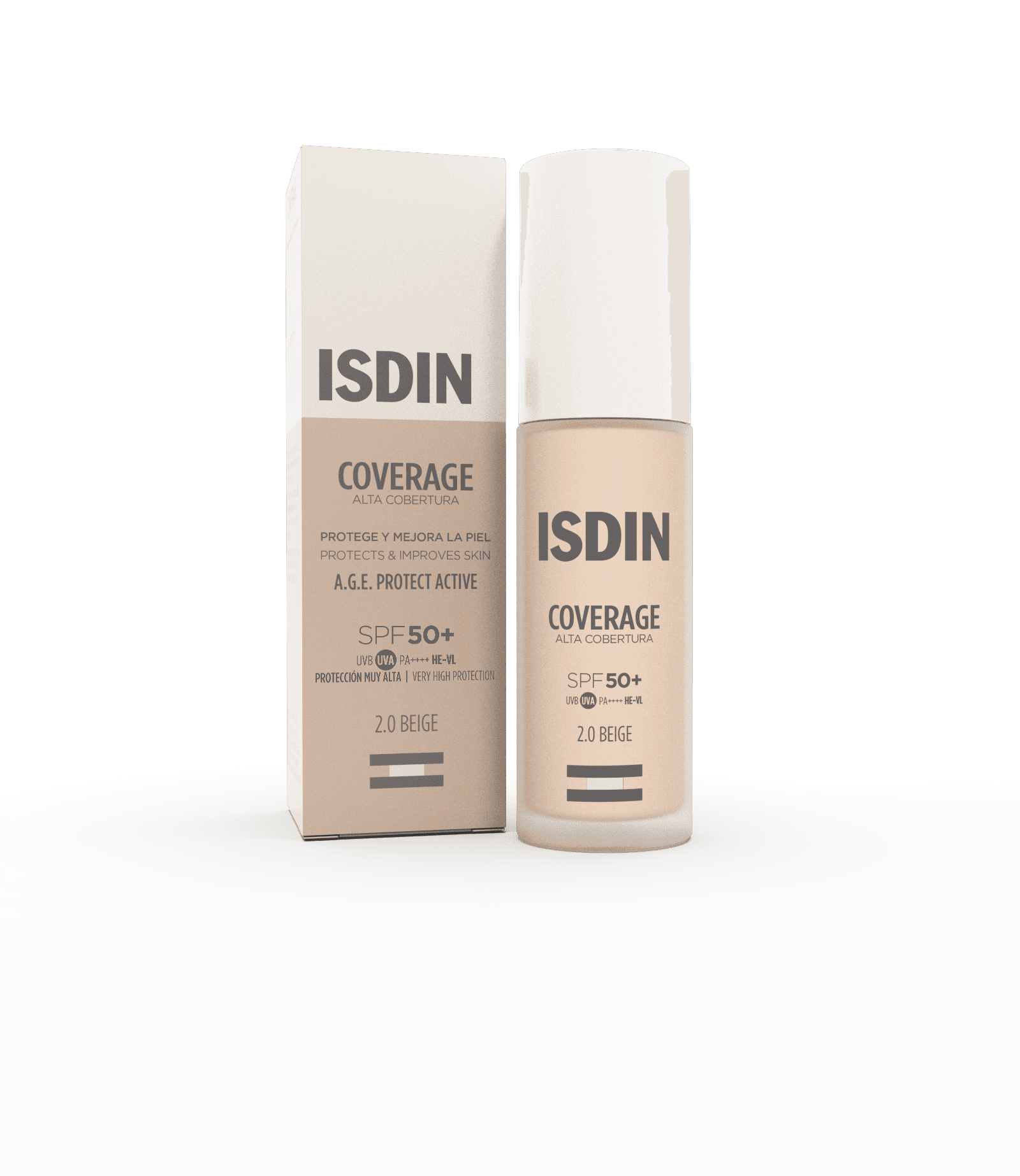 Isdin Coverage Color 2.0 Beige 30g