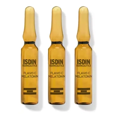 Isdinceutics Flavo-C Melaton 30 Amp - Sérum Nocturno