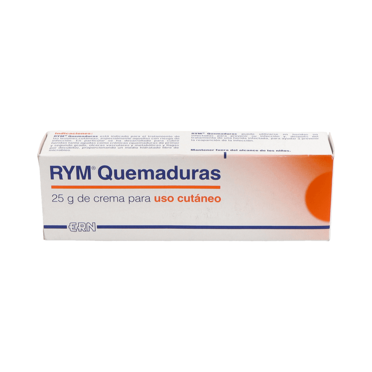 Rym Quemaduras 25g