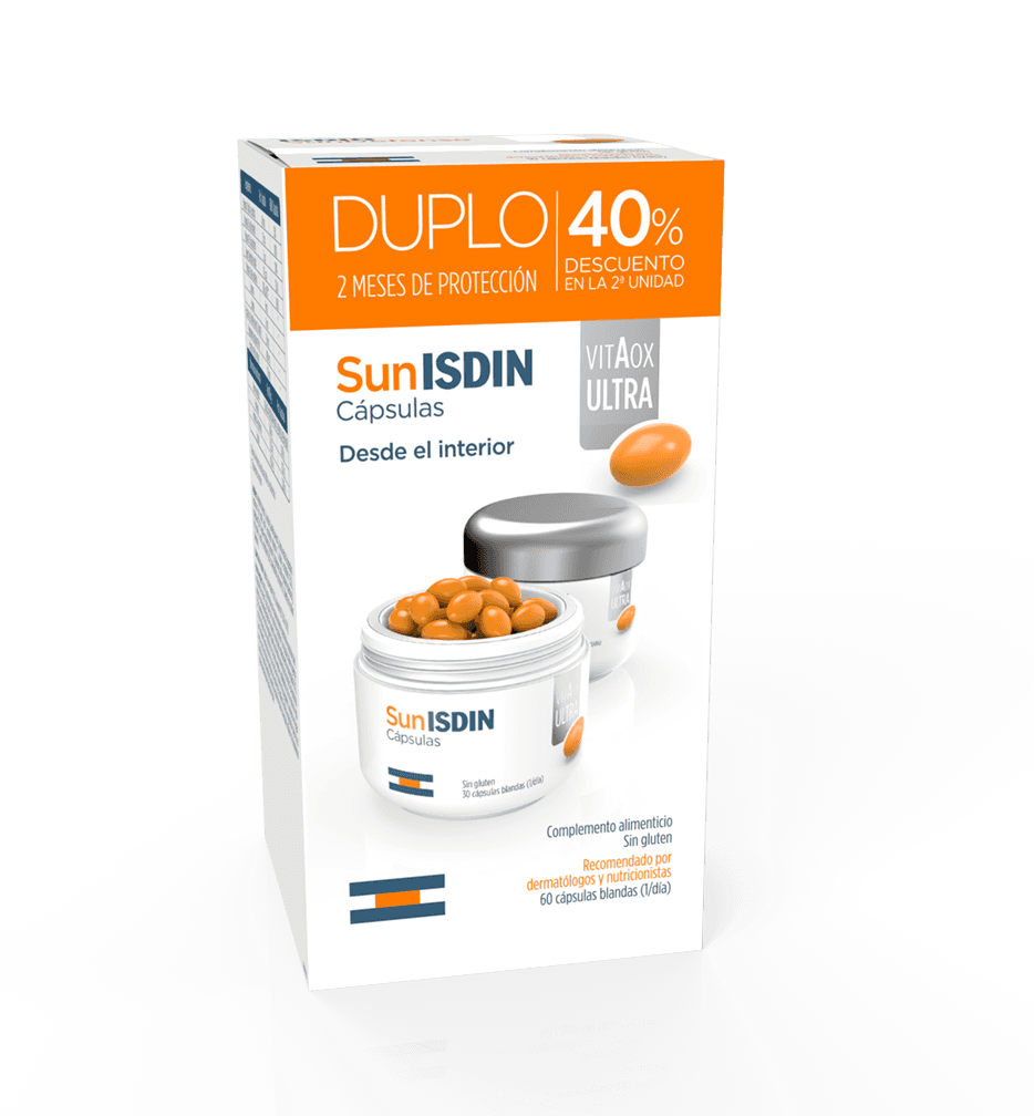 Sunisdin 30 Cápsulas - Protección Solar Oral