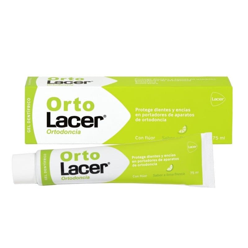 OrtoLacer Gel Dental 75ml