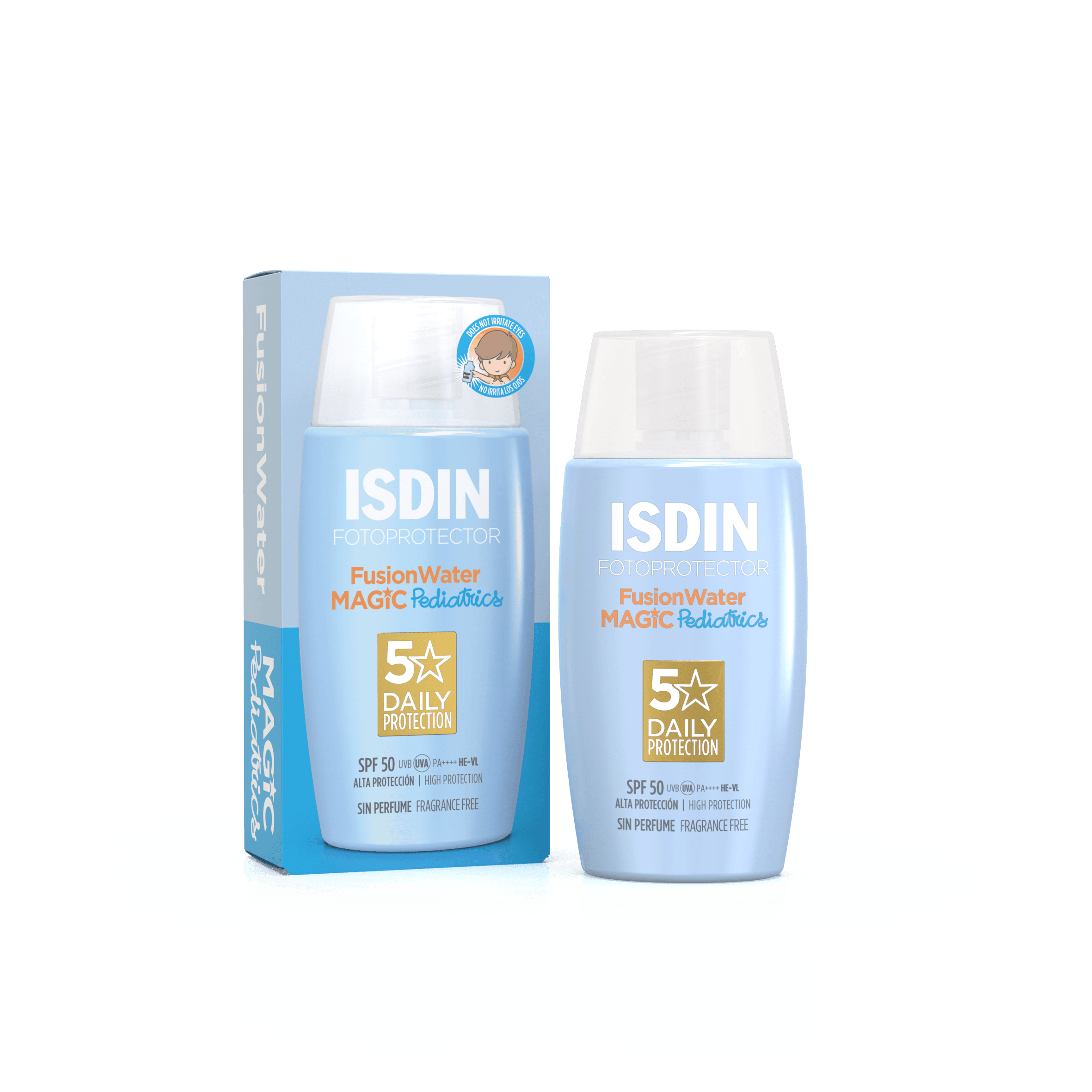 Isdin Fotoprotector Fusion Water Magic Pediatrics 50ml
