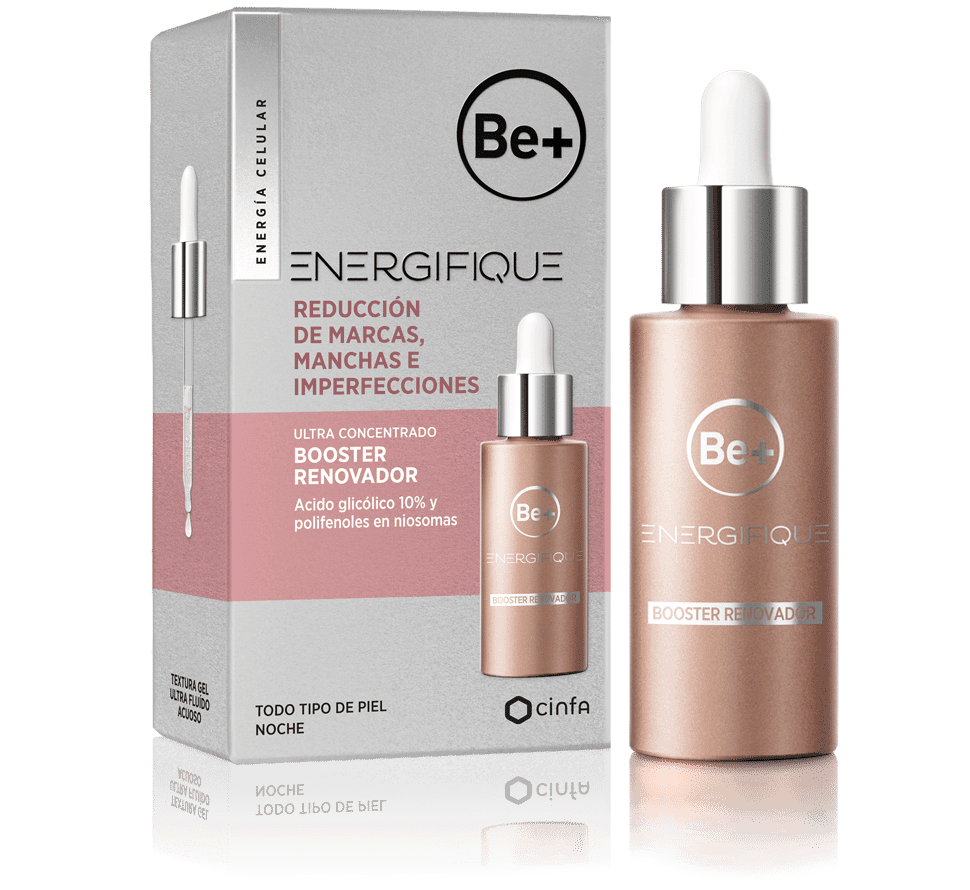 Be+ Energifique Ultra Concentrado Booster Renovador 30ml