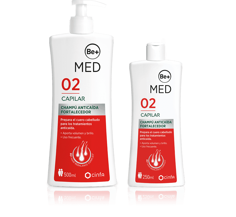 Be+ Med Capilar Champú Fortalecedor 250ml