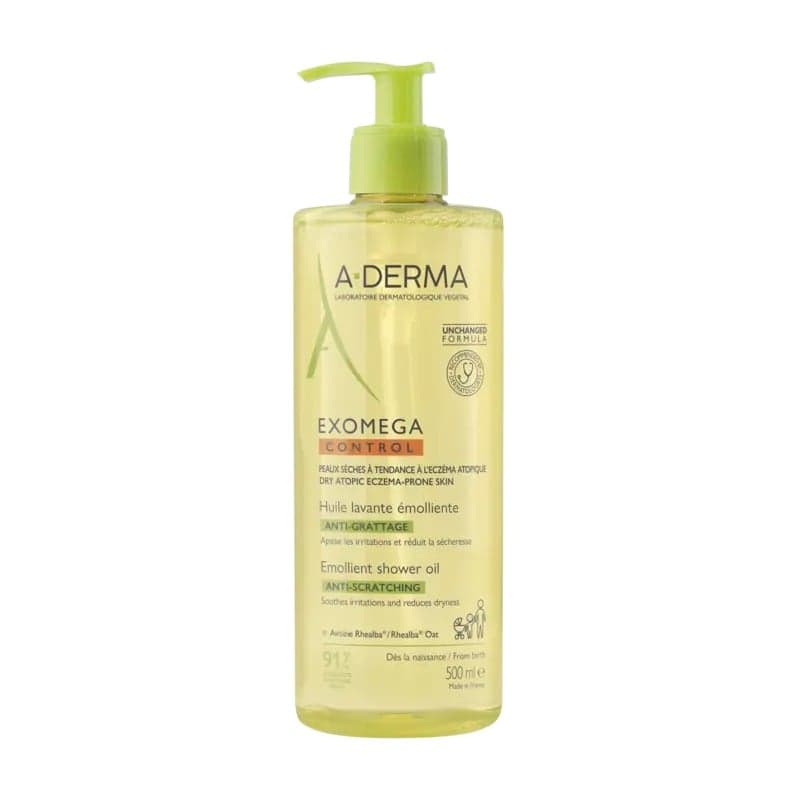 A-Derma Exomega Control Aceite Limpiador 500 ml