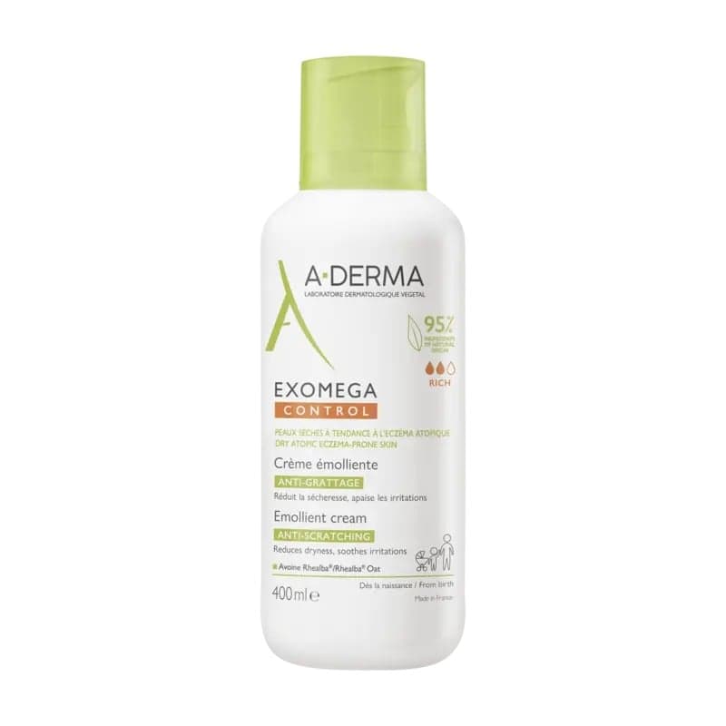 A-Derma Exomega Control Crema 400 ml