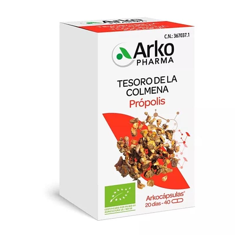Arkopharma Arkocápsulas Própolis Bio Defensas Naturales 40 cápsulas