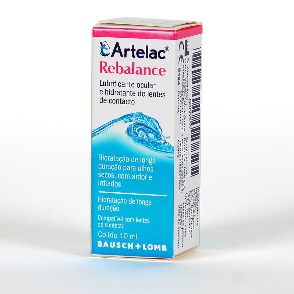 Artelac Rebalance Multidosis 10 ml