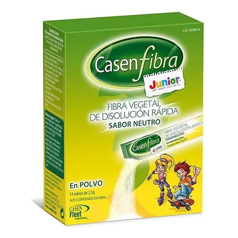 Casenfibra Junior Polvo 14 sobres 2,5 g