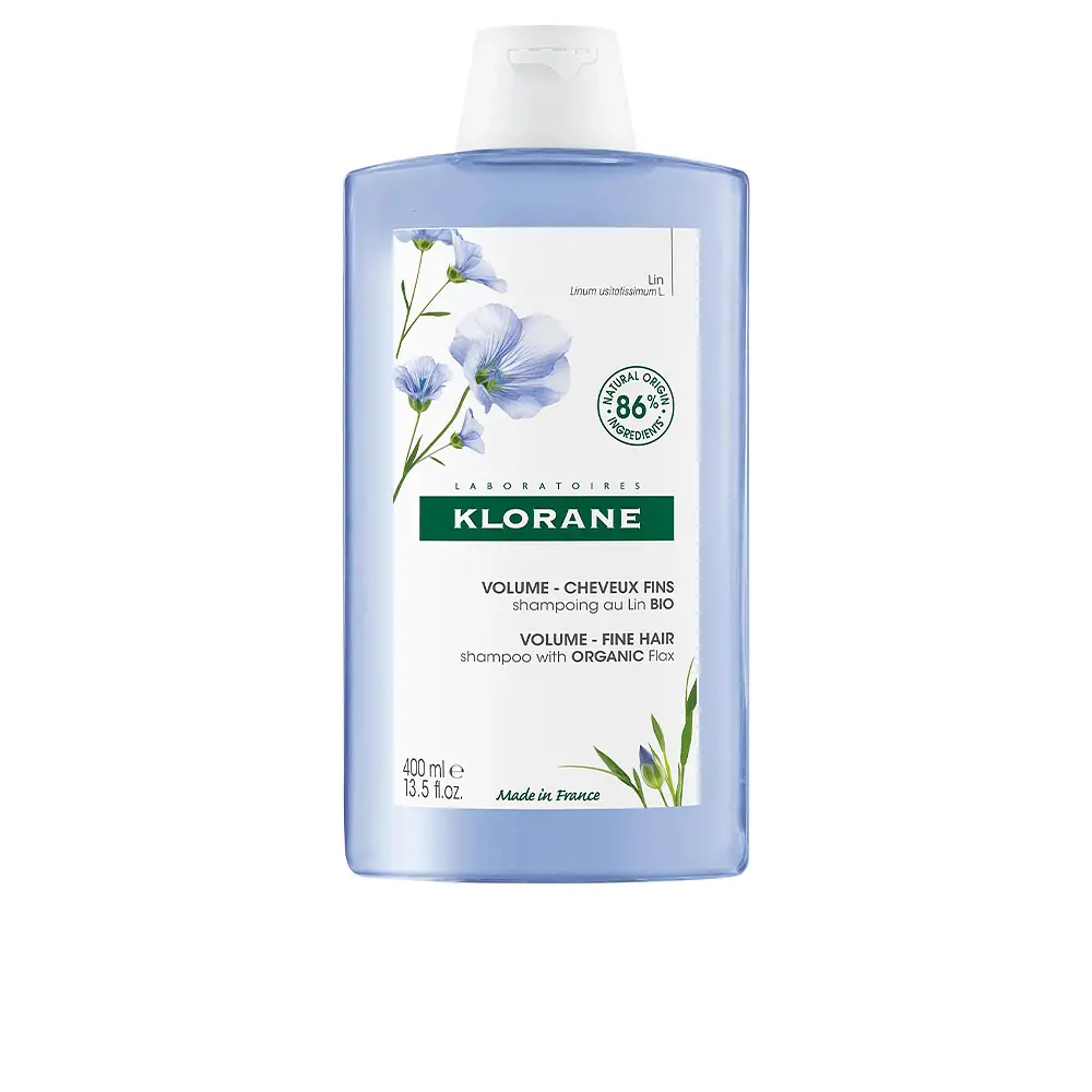 Klorane Champú Lino BIO Volumen Cabello