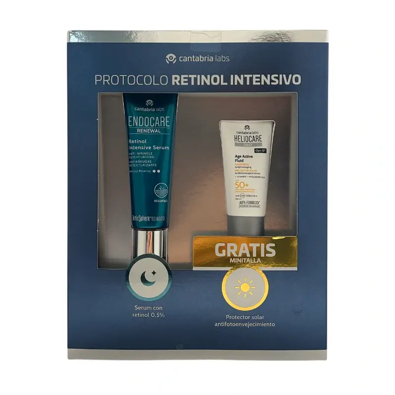 Cantabria Labs Protocolo Retinol Intensivo