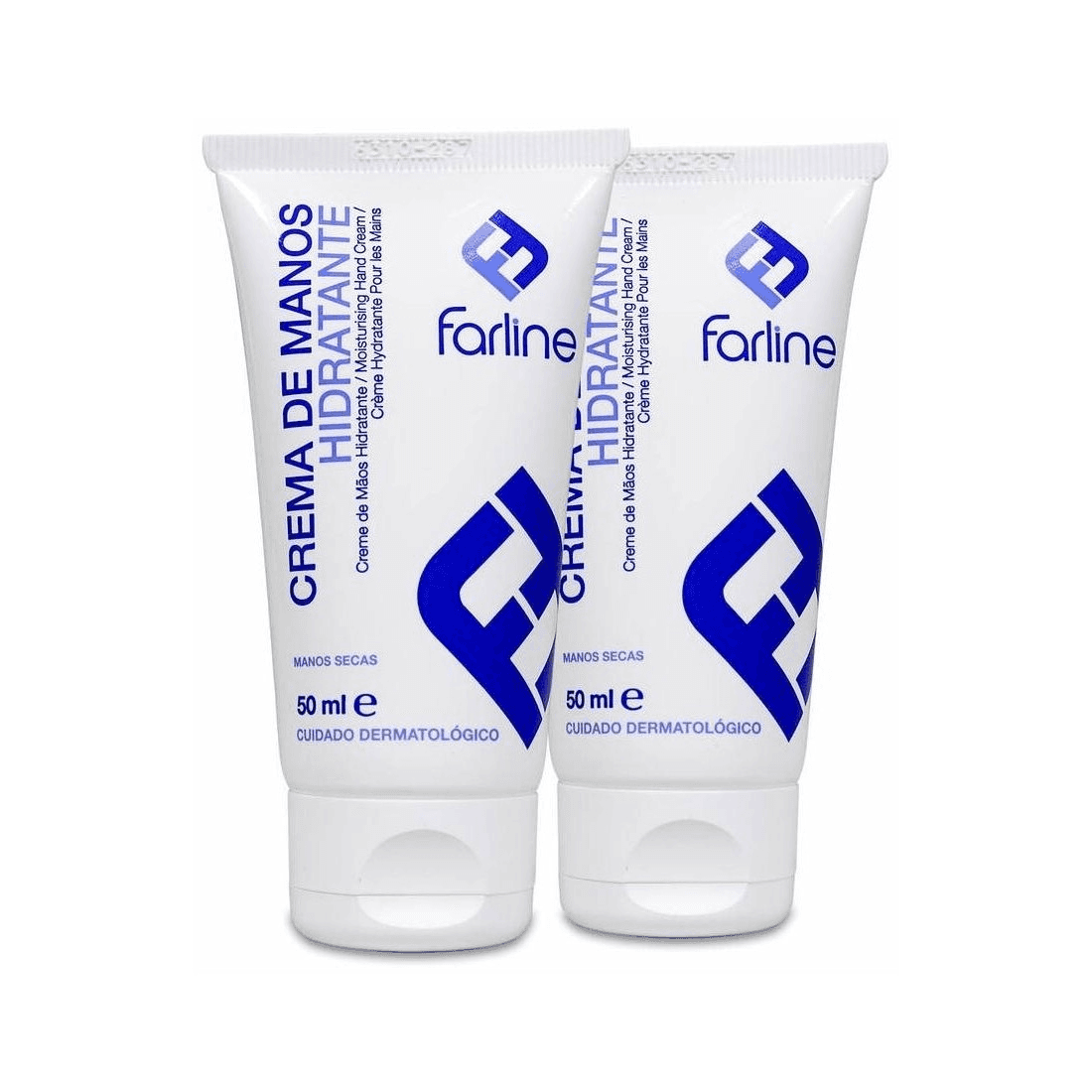 Farline Crema de Manos Hidratante 2x50ml